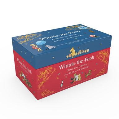 Winnie-the-Pooh Classic Story Collection: The Perfect Gift for Fans of Milnes Original, Definitive Illustrated Classic Stories And Favourite Sequel Stories