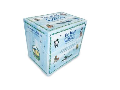 Wind In the Willows Classic Story Collection: The perfect adventure for children aged 8 and above, told across 20 illustrated story books 
