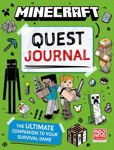 Minecraft Quest Journal