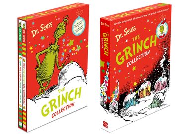 Grinch Set Of 2 Books
