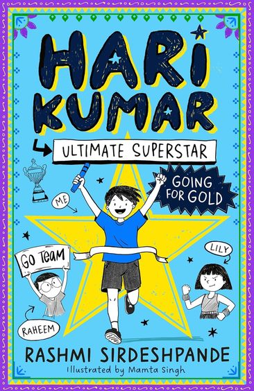 Hari Kumar: Ultimate Superstar: Going For Gold
