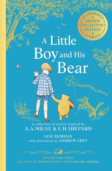 Winnie-The-Pooh: A Little Boy And His Bear Limited Signed Slipcase Edition