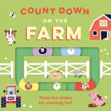 Count Down On the Farm: A new childrens illustrated novelty board book for 2025