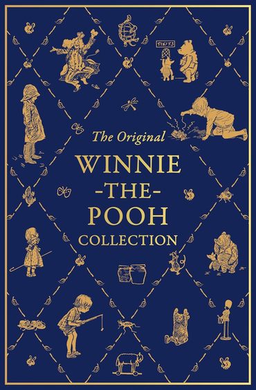 Celebratory Facsimile Edition: The Original Winnie-The-Pooh Collection 4 Book Slipcase Facsimile Edition