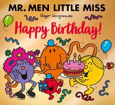 Mr Men Little Miss Picture Books Mr Men Little Miss Happy Birthday