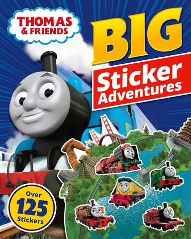 Thomas and Friends: Thomas Big Sticker Adventures