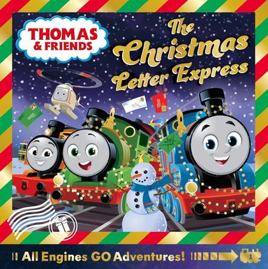 Thomas and Friends: Thomas And The Christmas Letter Express