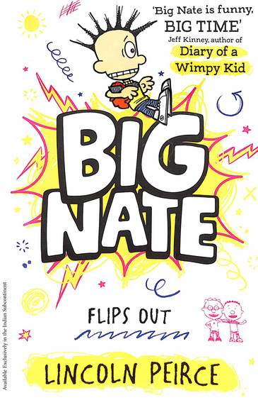 Big Nate Flips Out