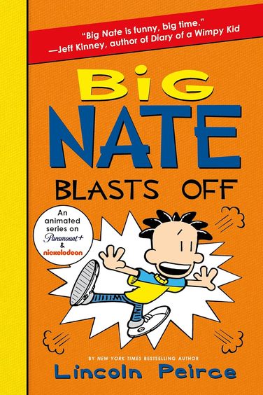 Big Nate : Blasts Off