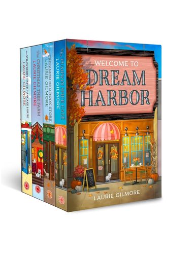 Dream Harbor Set Of 4 Books