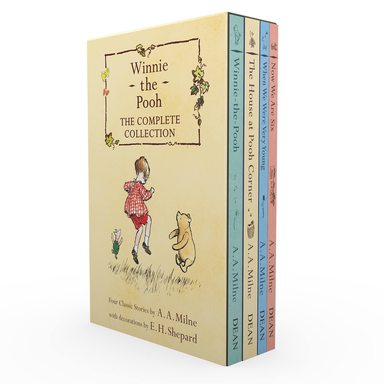 Winnie-The-Pooh The Complete Collection Plastic-Free Box Edition