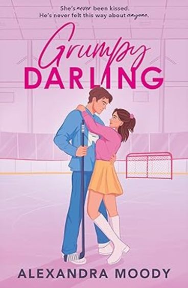 Grumpy Darling: the sequel to RIVAL DARLING and the second book in bestselling YA ice hockey wholesome romance series taking the world by storm!