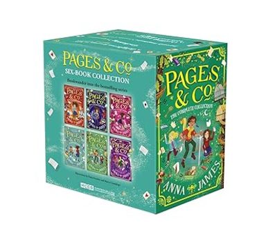 Pages & Co Series Set Of 6 Books