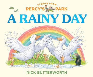 Stories From Percys Park: A Rainy Day