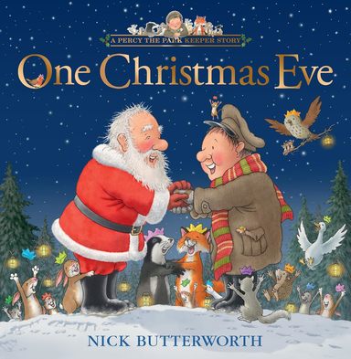Percy The Park Keeper: One Christmas Eve