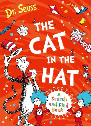 Cat In The Hat: A Search And Find Book