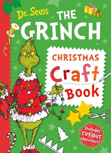 Grinch Christmas Craft Book