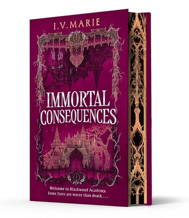 The Souls of Blackwood Academy: Immortal Consequences Special Edition