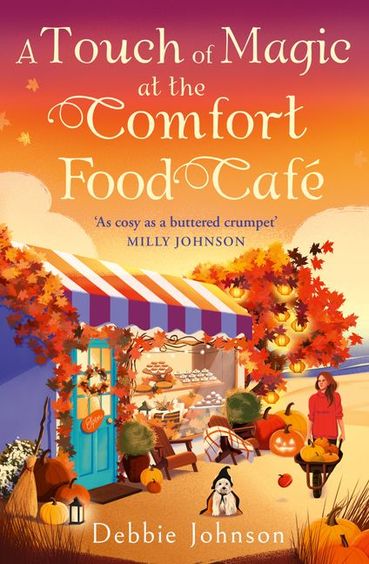 A Touch Of Magic At The Comfort Food Cafe