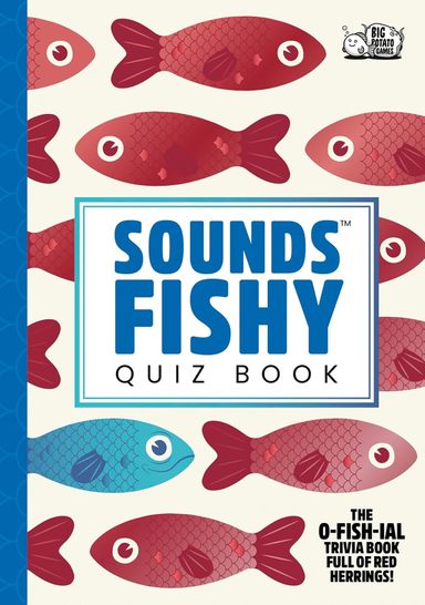 Sounds Fishy Quiz Book