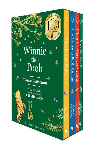 Winnie the Pooh Classic Collection: Official NEW collectible edition of original illustrated Pooh stories and poetry