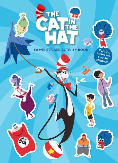 Cat In The Hat: Movie Sticker Activity Book