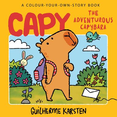 CAPY The Adventurous Capybara