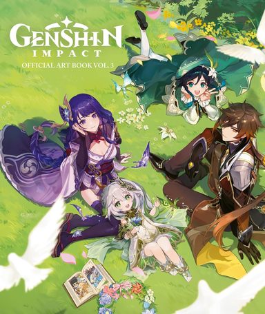 Genshin Impact: Official Art Book Volume 3