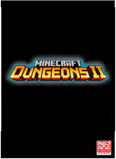 Minecraft Dungeons II: Sticker Activity Book