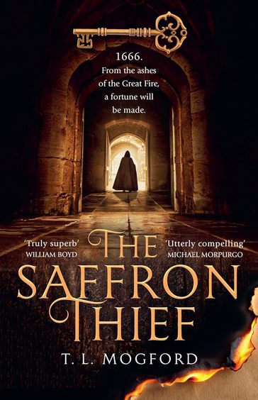 Saffron Thief: The Saffron Series