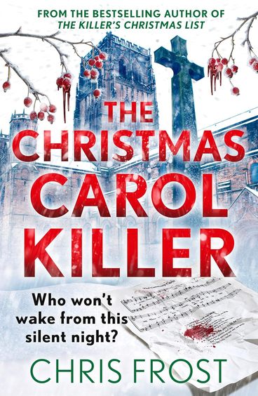 Christmas Carol Killer: Who Wont Wake From This Silent Night? (Di Tom Stonem 3)