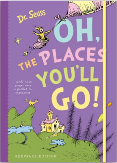 Oh, The Places YouLl Go! Keepsake Edition