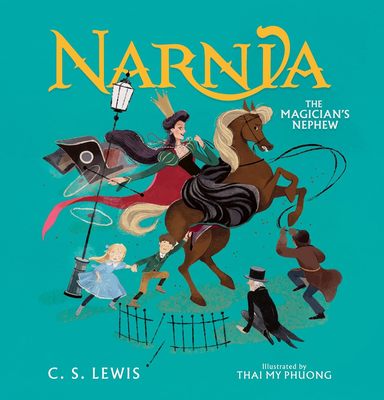 Magicians Nephew Picture Book