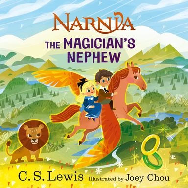 MagicianS Nephew Board Book
