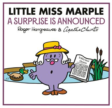Little Miss Marple: A Surprise is AnnouncedMr Men Little Miss Agatha Christie Mysteries