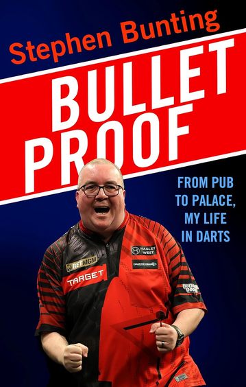 Bulletproof: From Pub to Palace, My Life in Darts