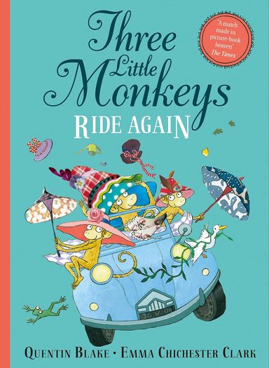 Three Little Monkeys Ride Again Us-Only