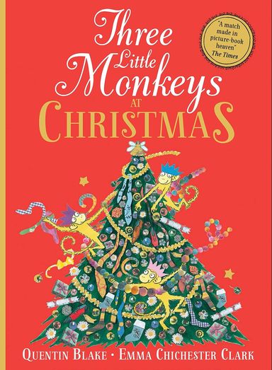 Three Little Monkeys At Christmas