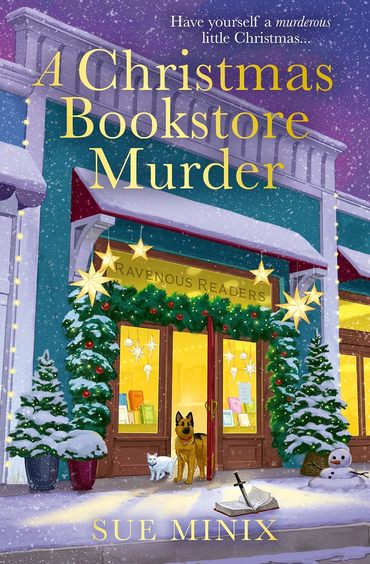 Christmas Bookstore Murder: The Bookstore Mystery Series