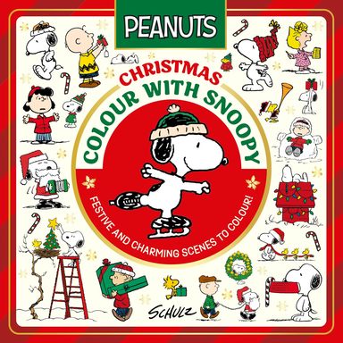 Official Peanuts: Christmas Colour with Snoopy