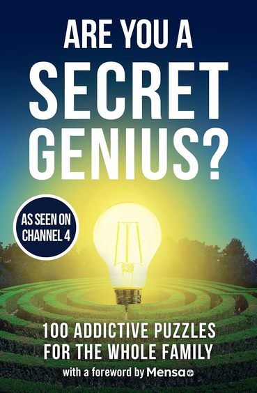 Are You a Secret Genius? the Official Channel 4 Family Puzzle Book
