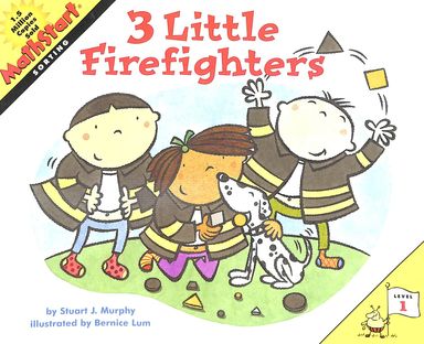 3 Little Firefighters Level 1 - Mathstart Sorting
