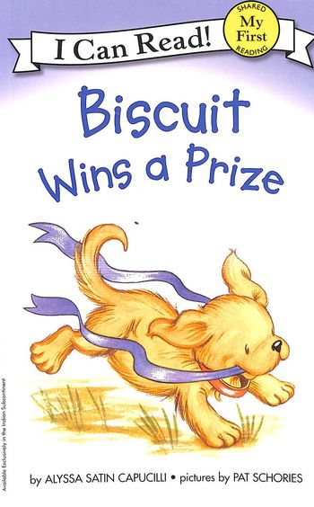 Biscuit Wins A Prize My First I Can Read