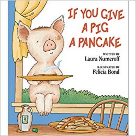 If You Give A Pig A Pancake
