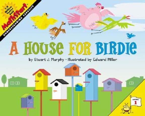 A House For Birdie Level 1 - Mathstart Understan Ding Capacity