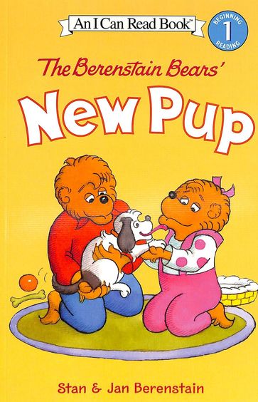 Berenstain Bears New Pup 1 An I Can Read