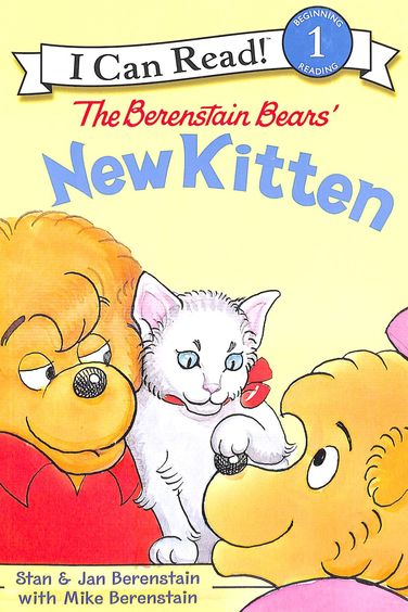 Berenstain Bears New Kitten : I Can Read 1