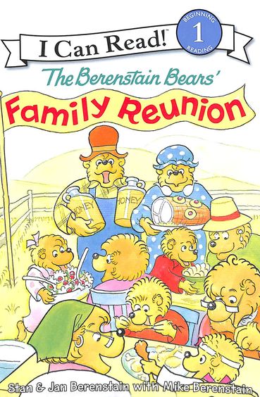 Berenstain Bears Family Reunion ; I Can Read Book - 1