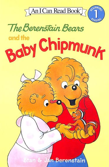 Berenstain Bears & The Baby Chipmunk 1 An I Can Read