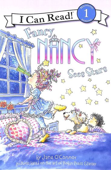 Fancy Nancy Sees Stars : I Can Read 1